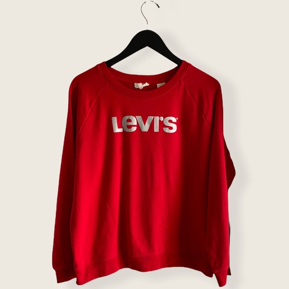 2/25 Levi’s Crewneck Sweatshirt - Picture 1 of 9